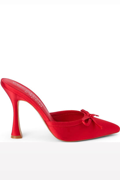 Instinct Heeled Mule (Multiple Colors)