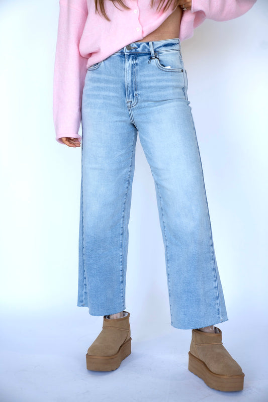 Non Distressed Nori Jeans