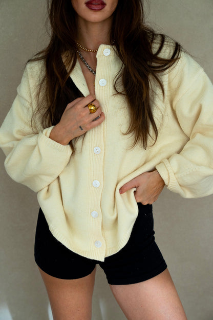 Ollie Oversized Cardi (Multiple Colors)