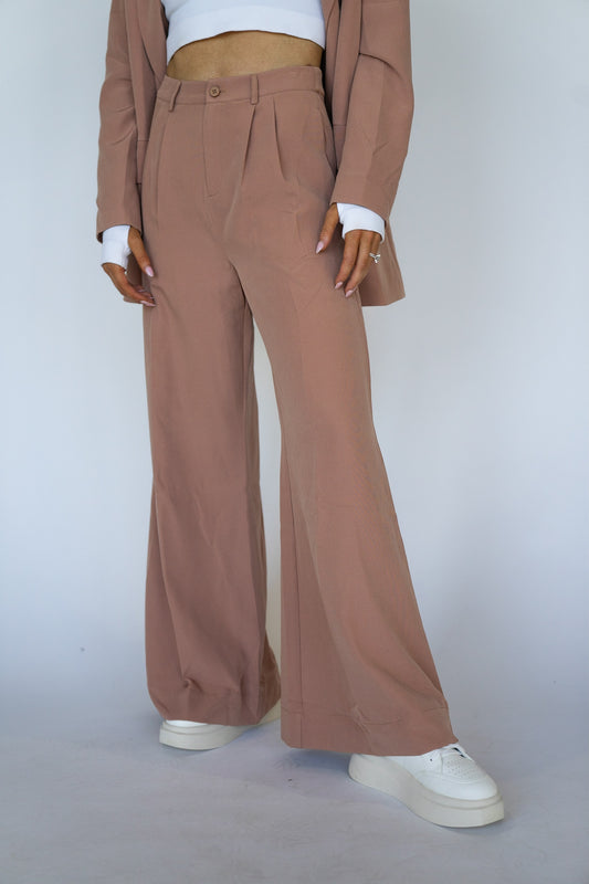 Tan Trousers