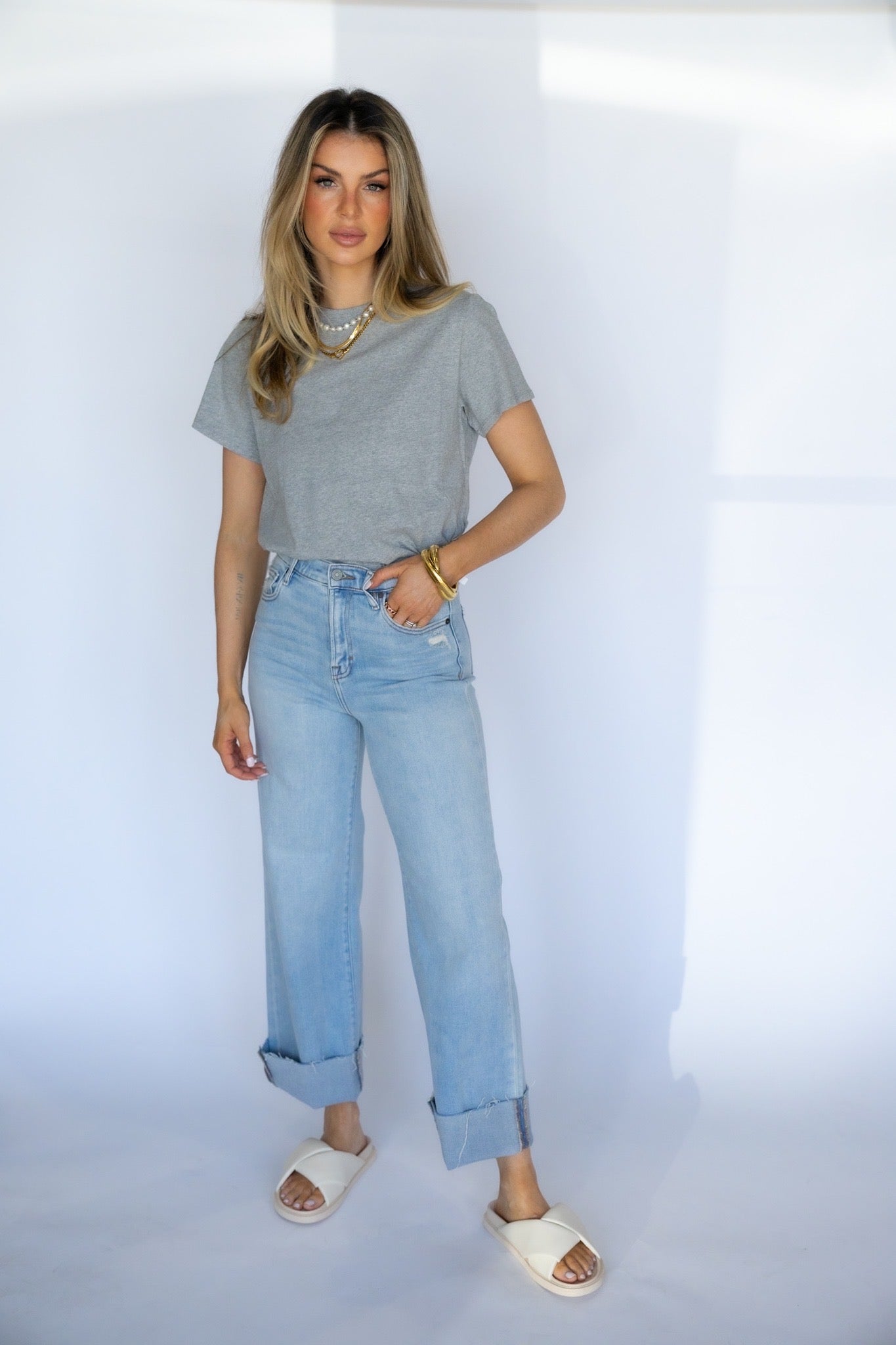 The Staple Tee (Multiple Colors)