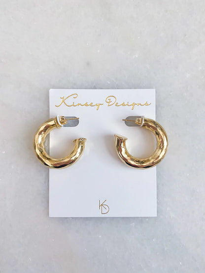 Jasmine Hoops (multiple sizes)