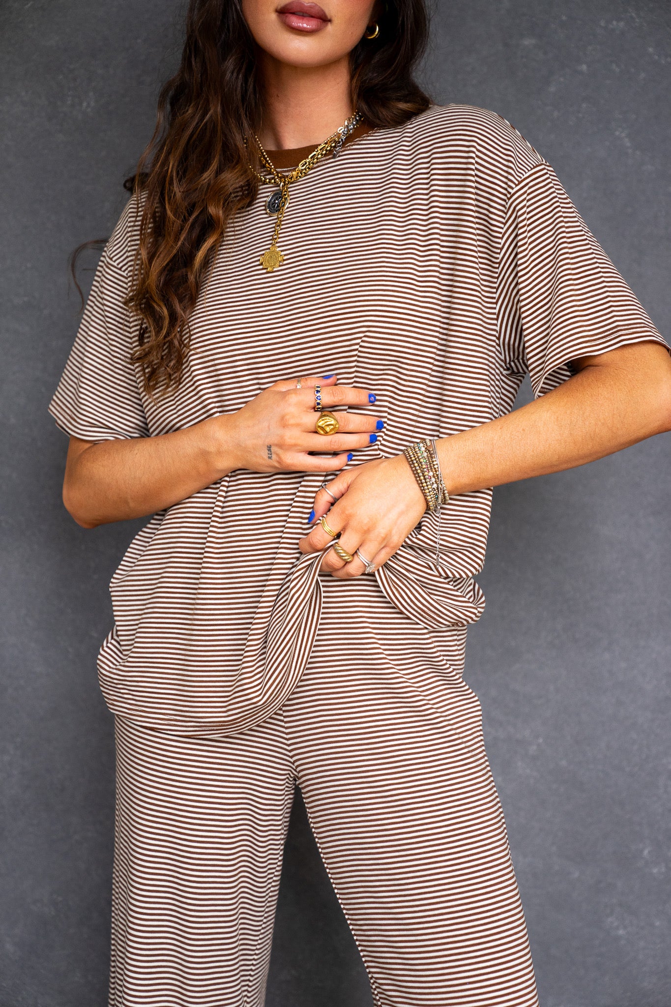 Chocolate Spring Top