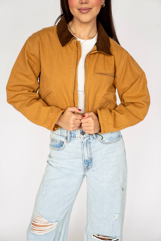Amber Edge Utility Jacket