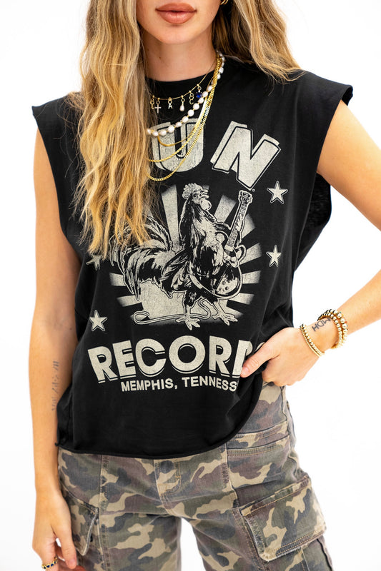 Sun Records Cut Sleeve Tee