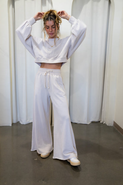 Rayna Ribbed Sweatpants (Multiple Colors)