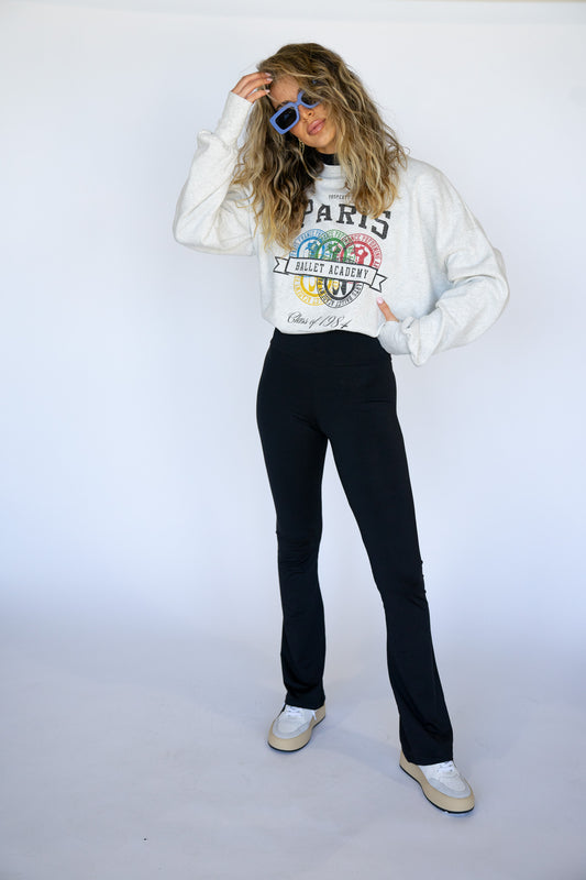 Pairs Ballet Sweatshirt
