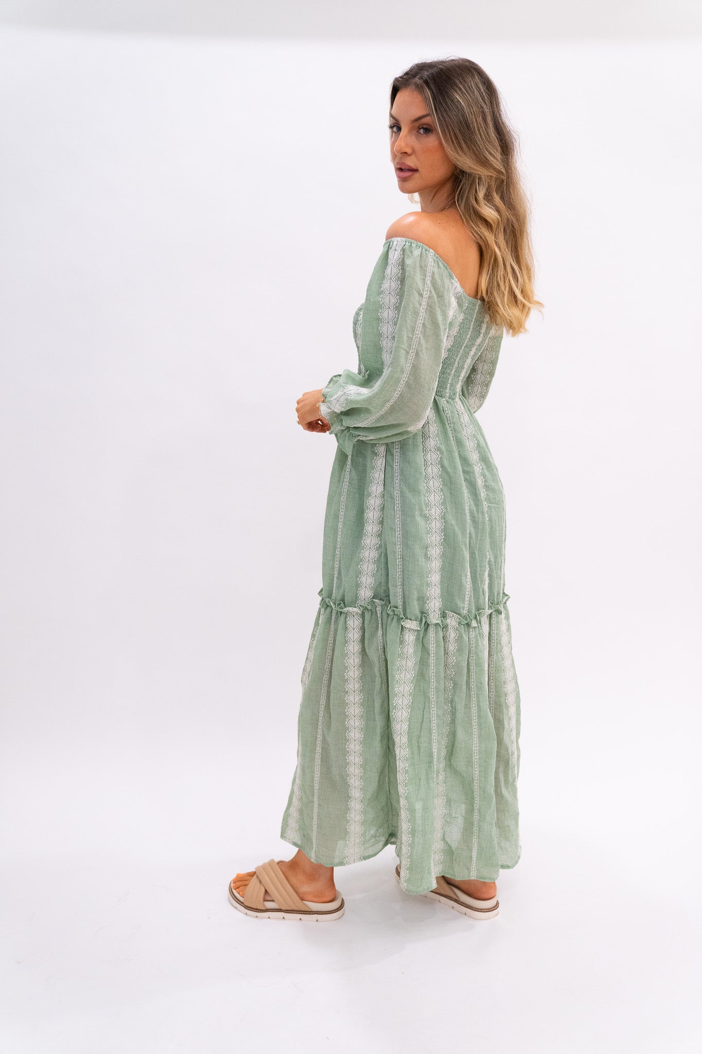 Heidi Tiered Maxi