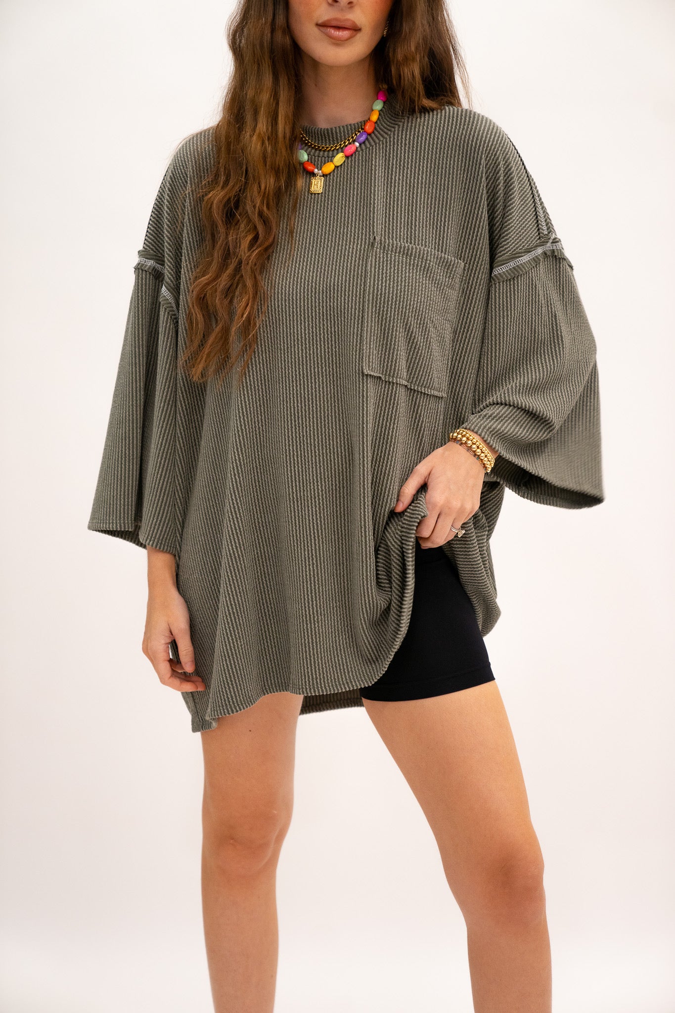 Staple Tunic (Multiple Colors)