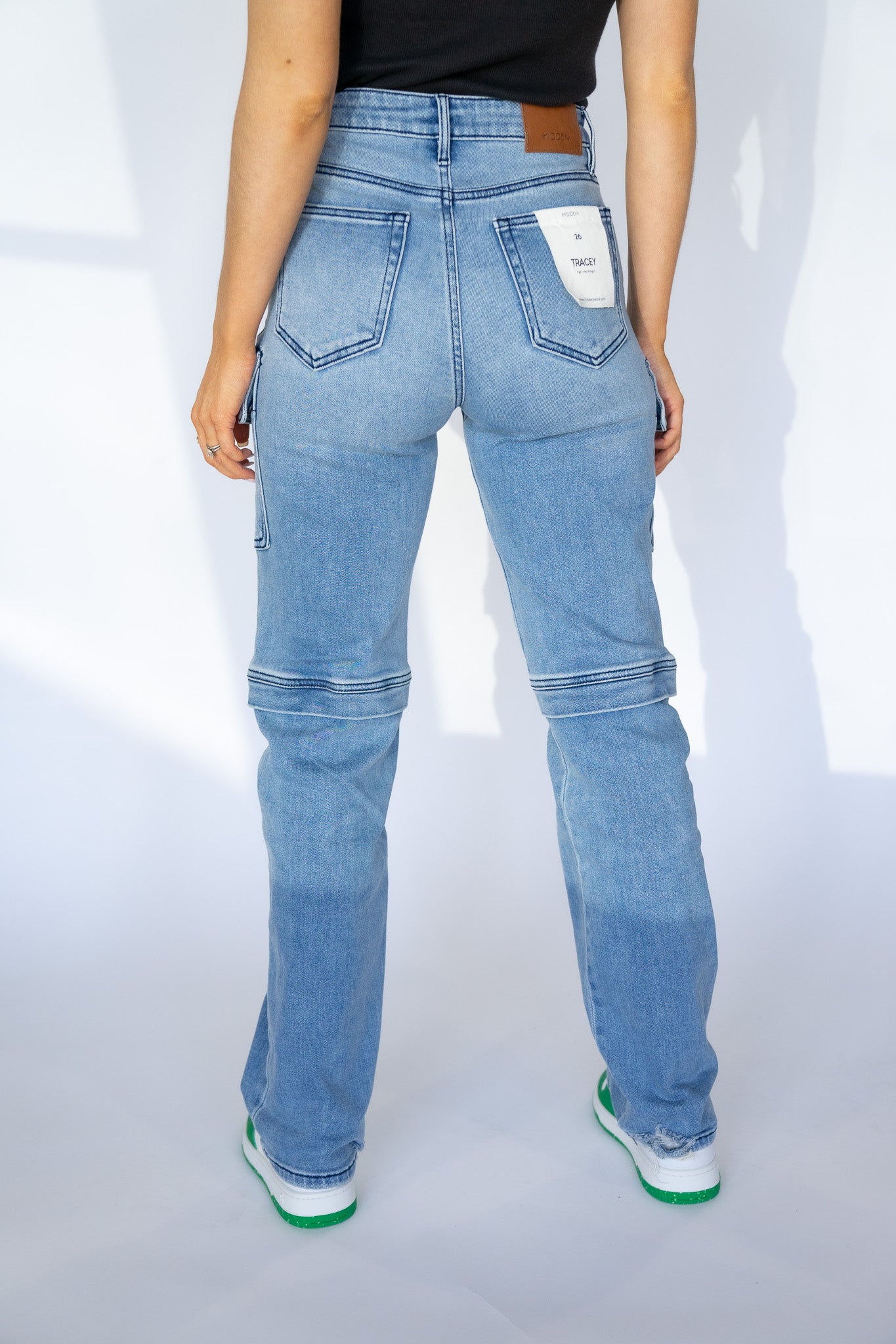 Tracey Stretch Cargos