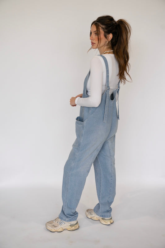 Jerri Overalls (Multiple Colors)