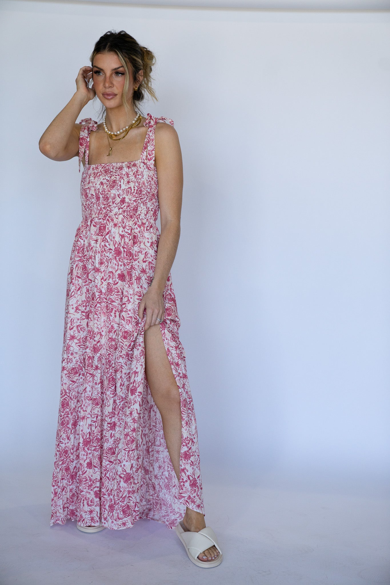 Floral Maxi Dress