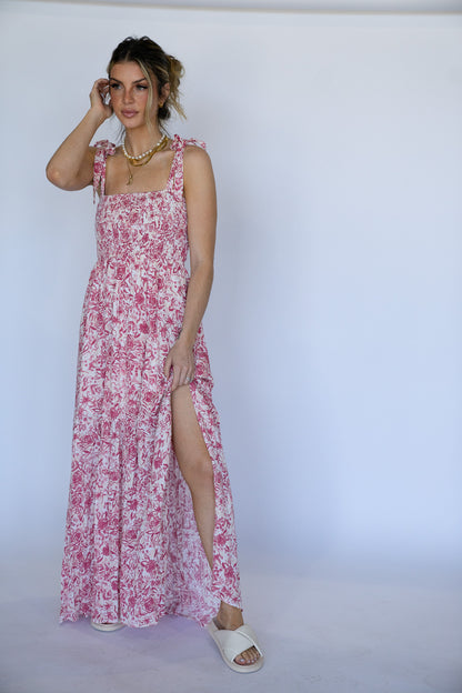 Floral Maxi Dress