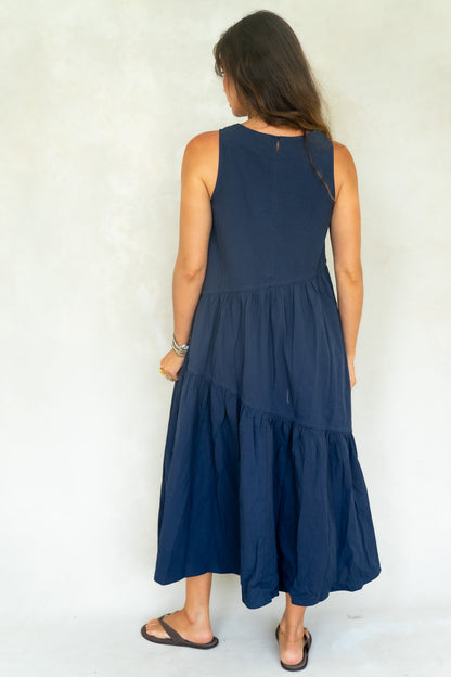 Midnight Midi Dress