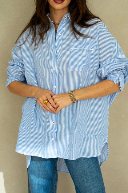 Danny Oversized Button Up