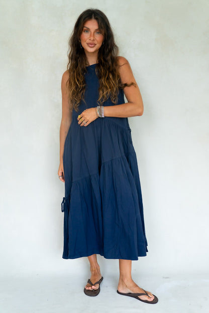 Midnight Midi Dress