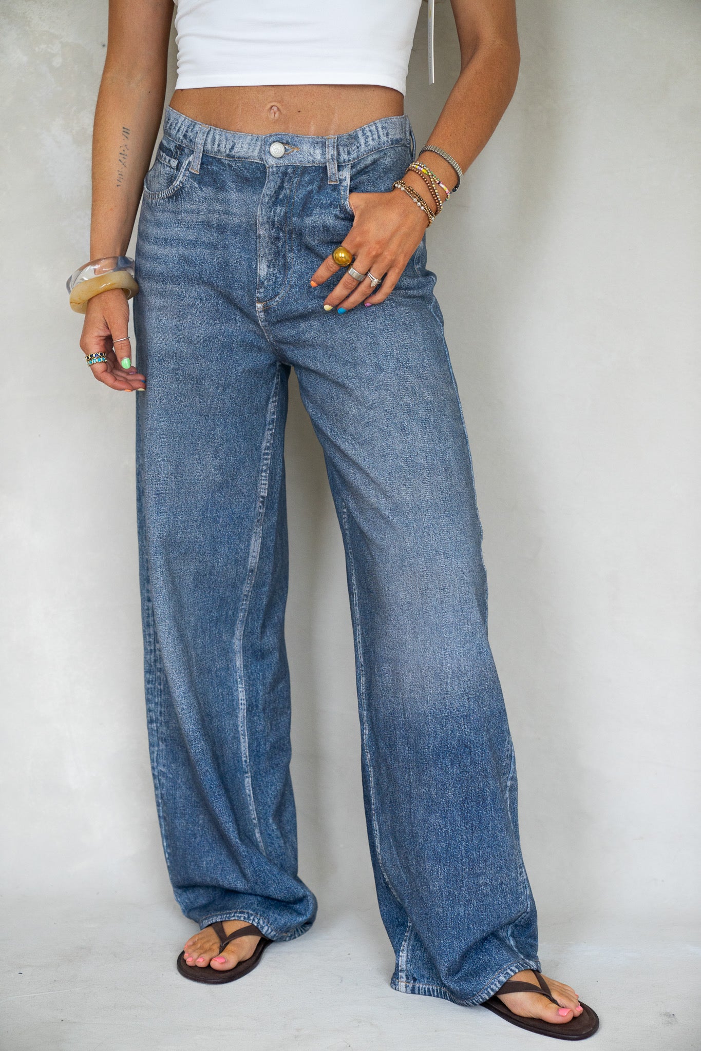 Relaxed Fit Monday Denim