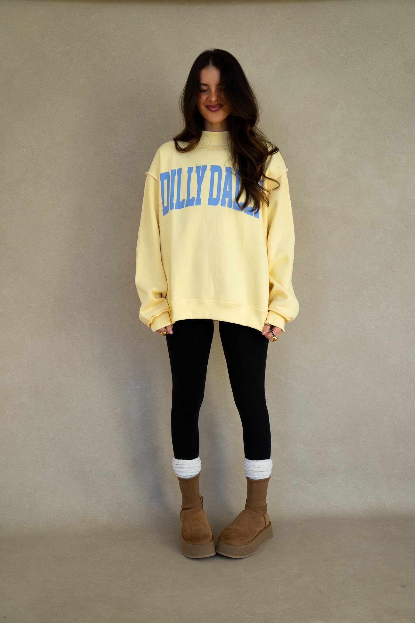 Dilly Dally Mockneck
