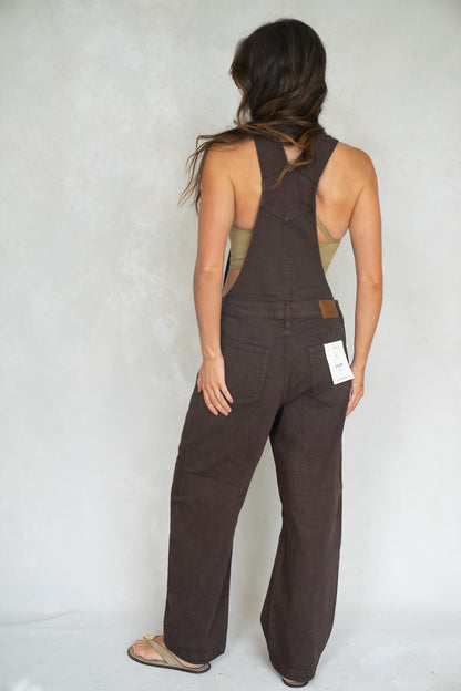 Teddy Barrel Overalls