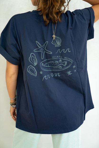 Coastal Washed Tee