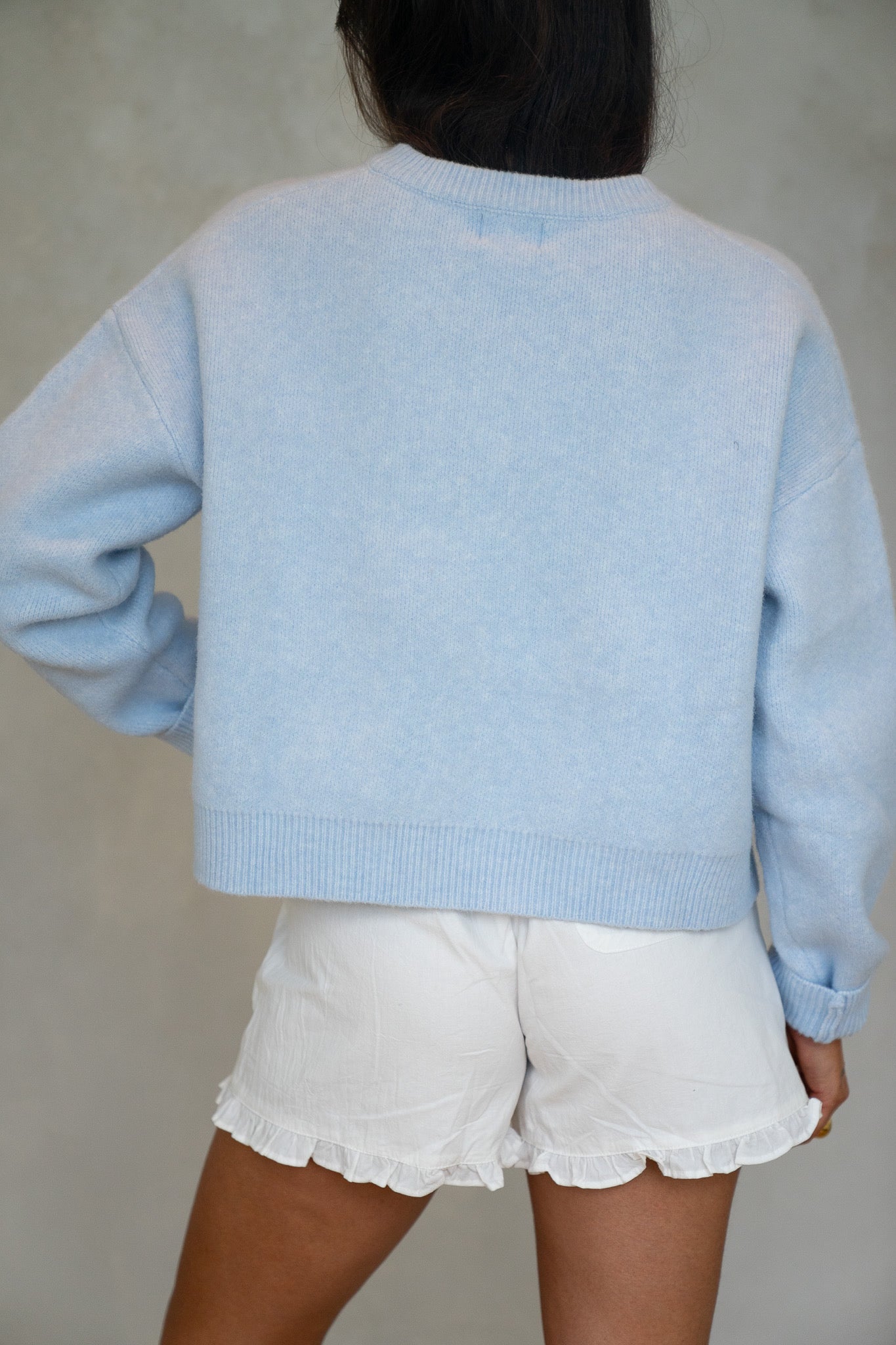 Ollie Cropped Cardigan