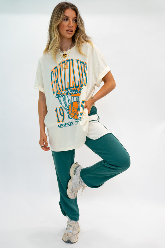 Memphis Grizzlies Vintage Graphic Tee