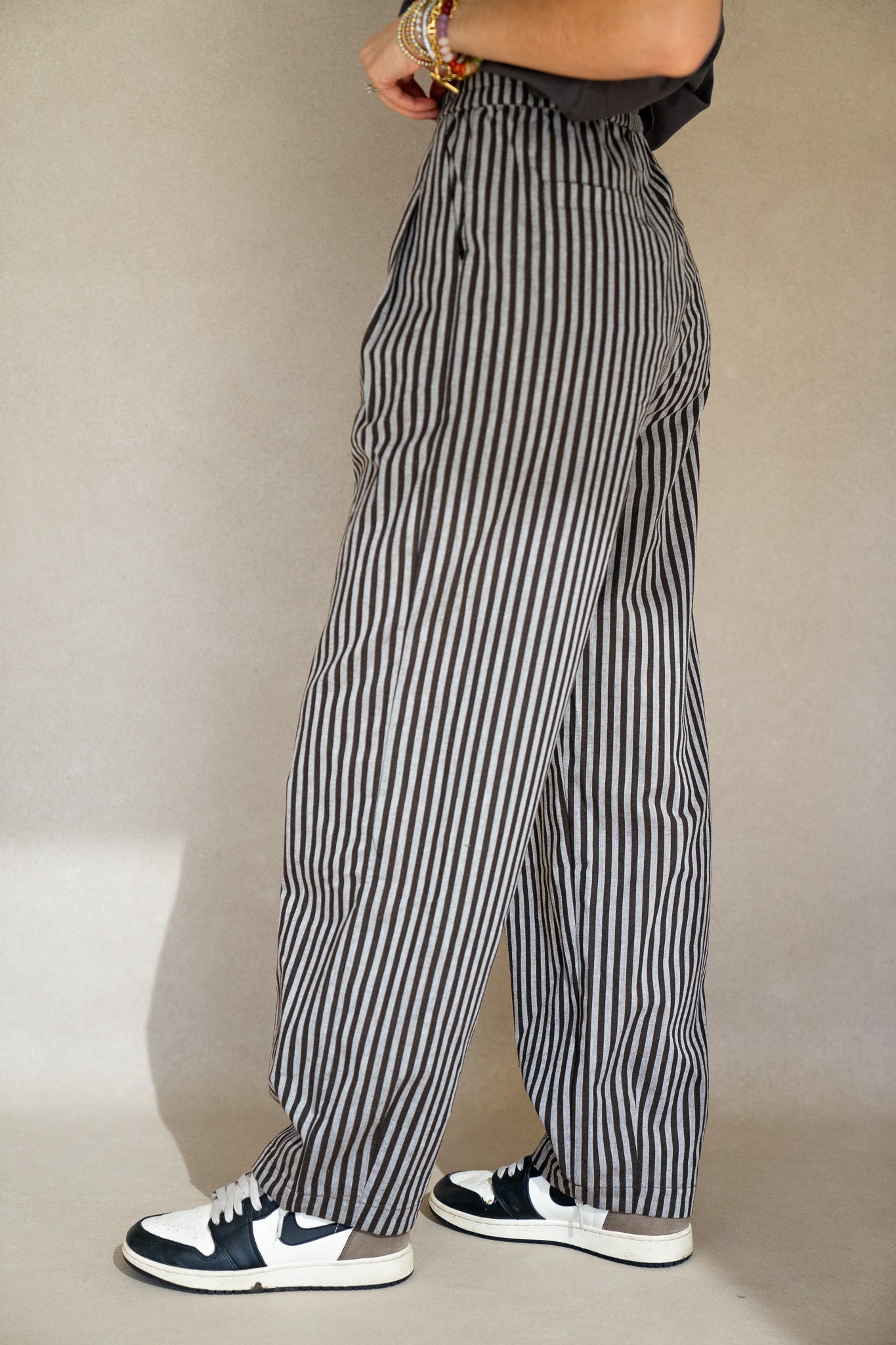 Serene Striped Pants