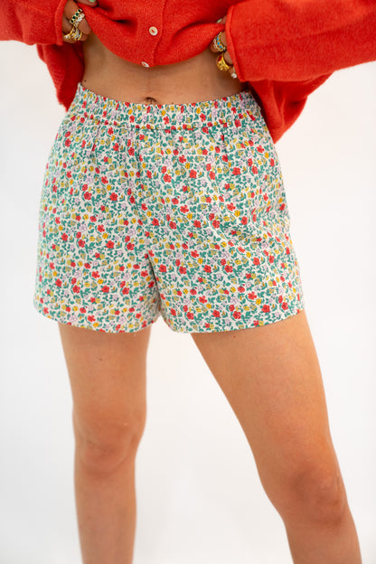 Floral Boxer Shorts (Multiple Colors)