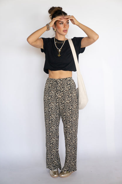 Leopard Lounge Pants