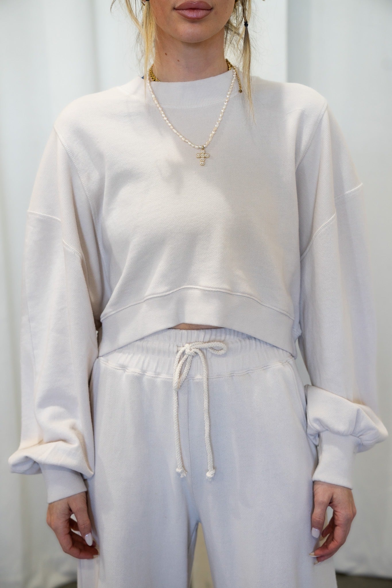 Rayna Ribbed Sweatshirt (Multiple Colors)