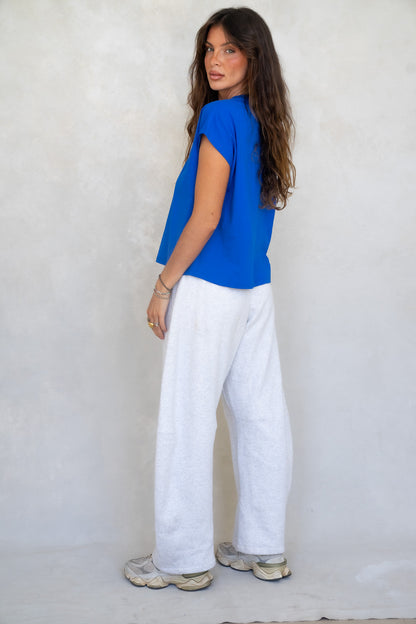The Royal Blue Muscle Tee