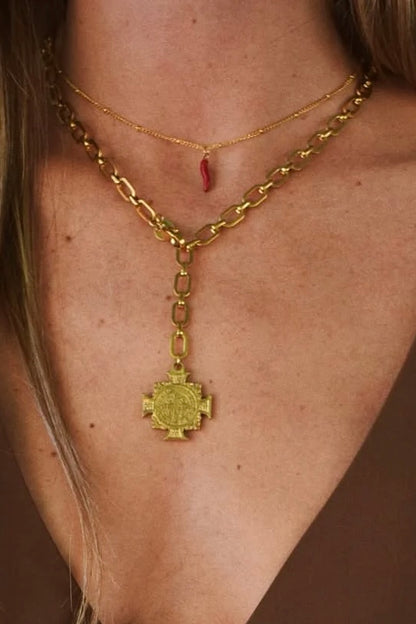 The Abby Adjustable Pendant Chain