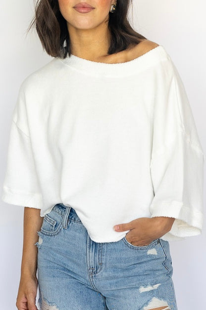 The Daisy Stitch Top (Multiple Colors)