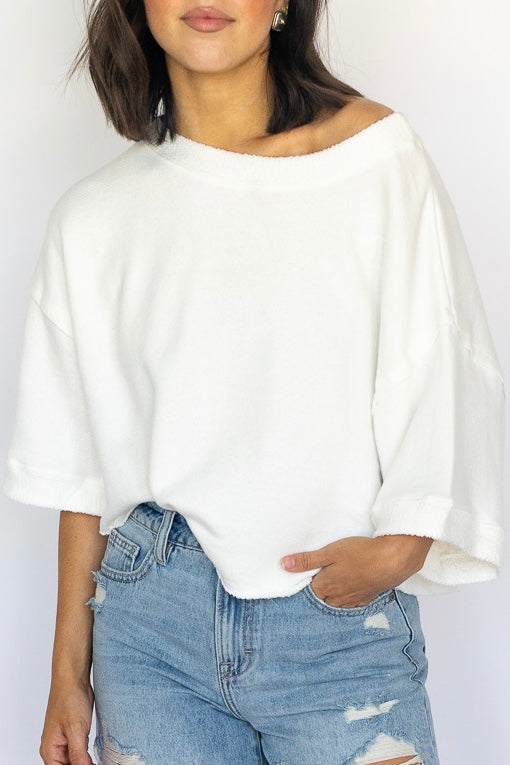 The Daisy Stitch Top (Multiple Colors)