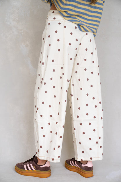 Polka Dot Barrels