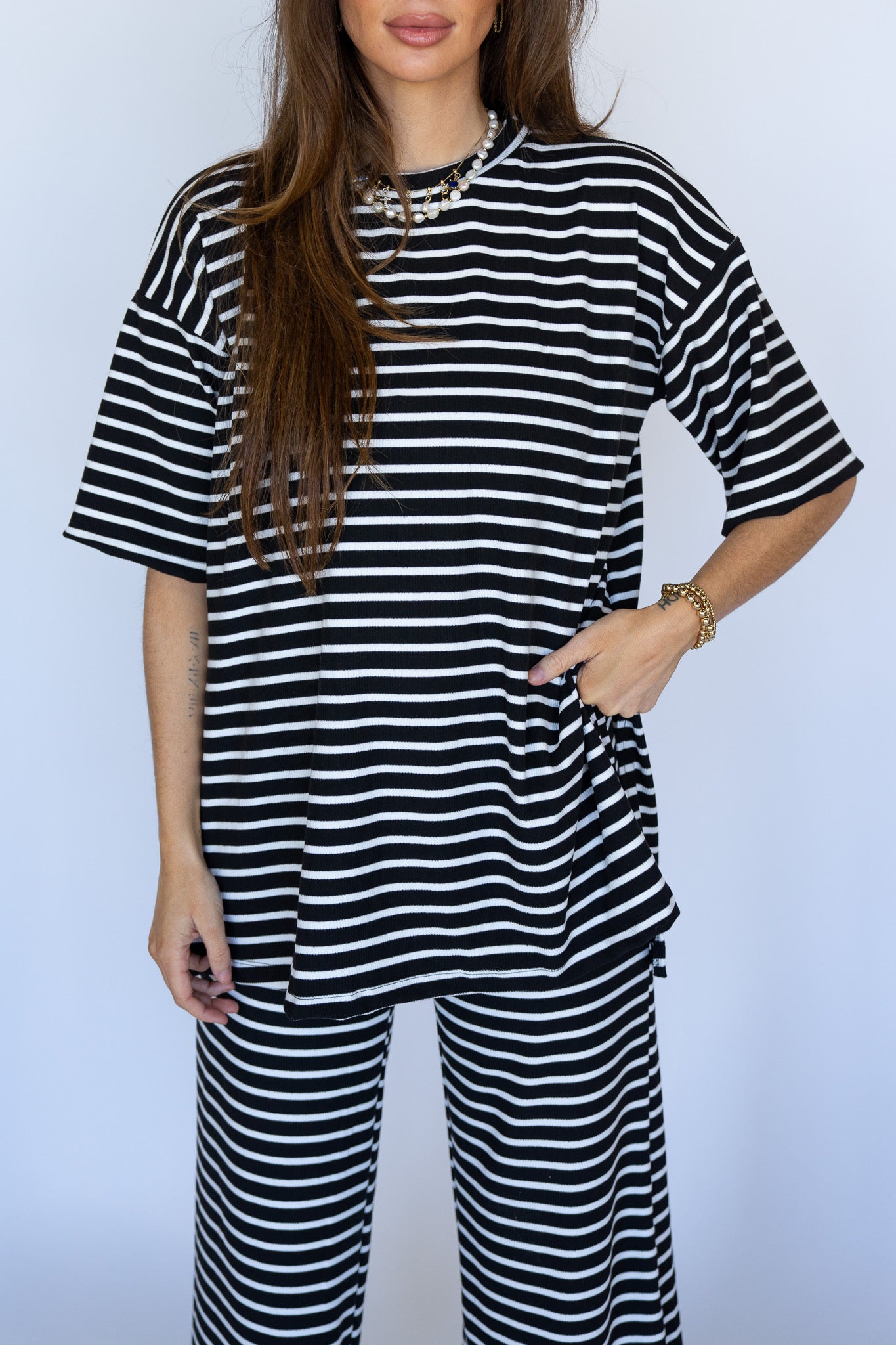The Striped Set (Multiple Colors)