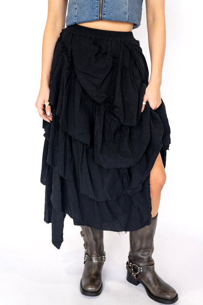 Cascade Tiered Skirt