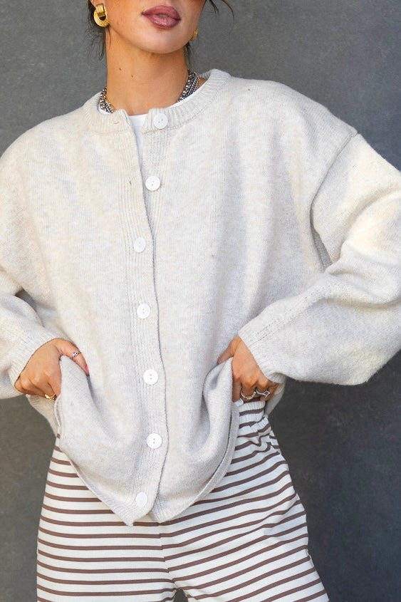 Ollie Oversized Cardi (Multiple Colors)