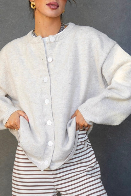 Ollie Oversized Cardi (Multiple Colors)