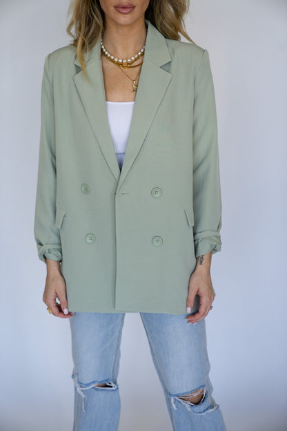 Chic Oversized Blazer (Multiple Colors)