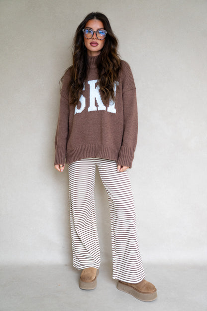 Ski Knit Sweater