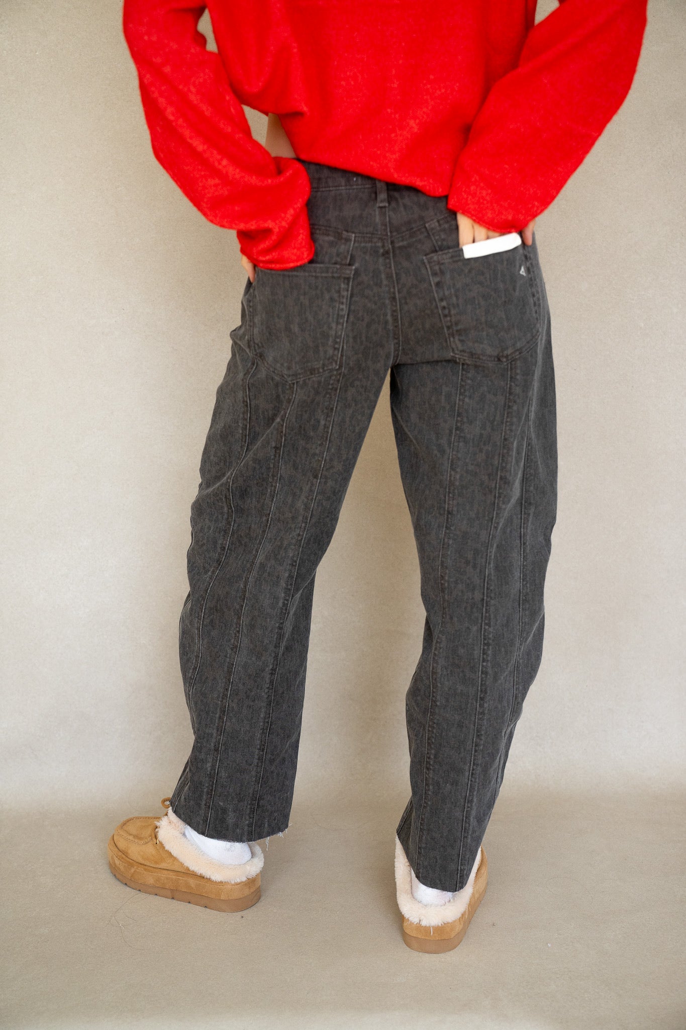 Sammie Leopard Barrels