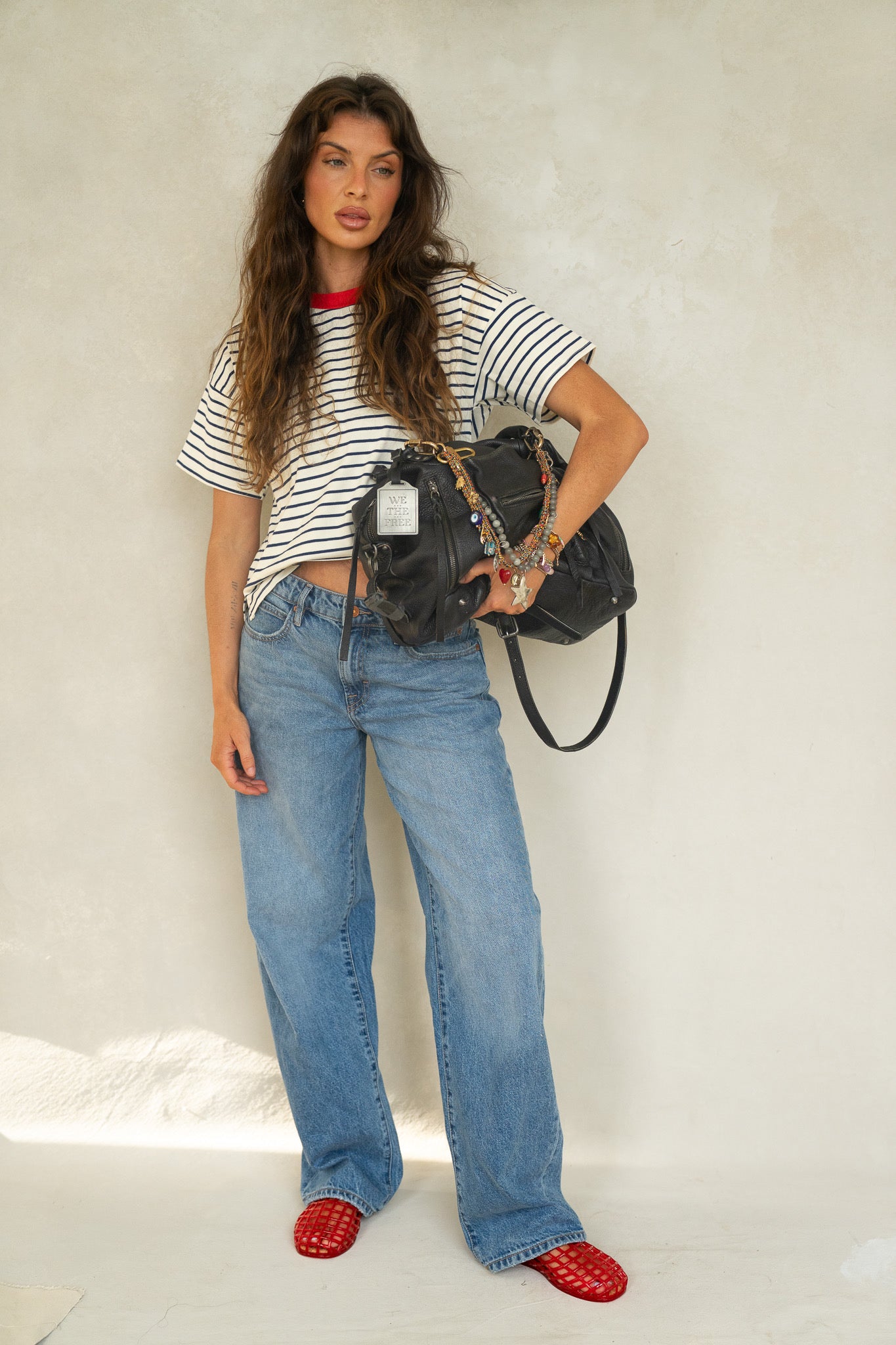 Striped Boxy Tee (New Colors)