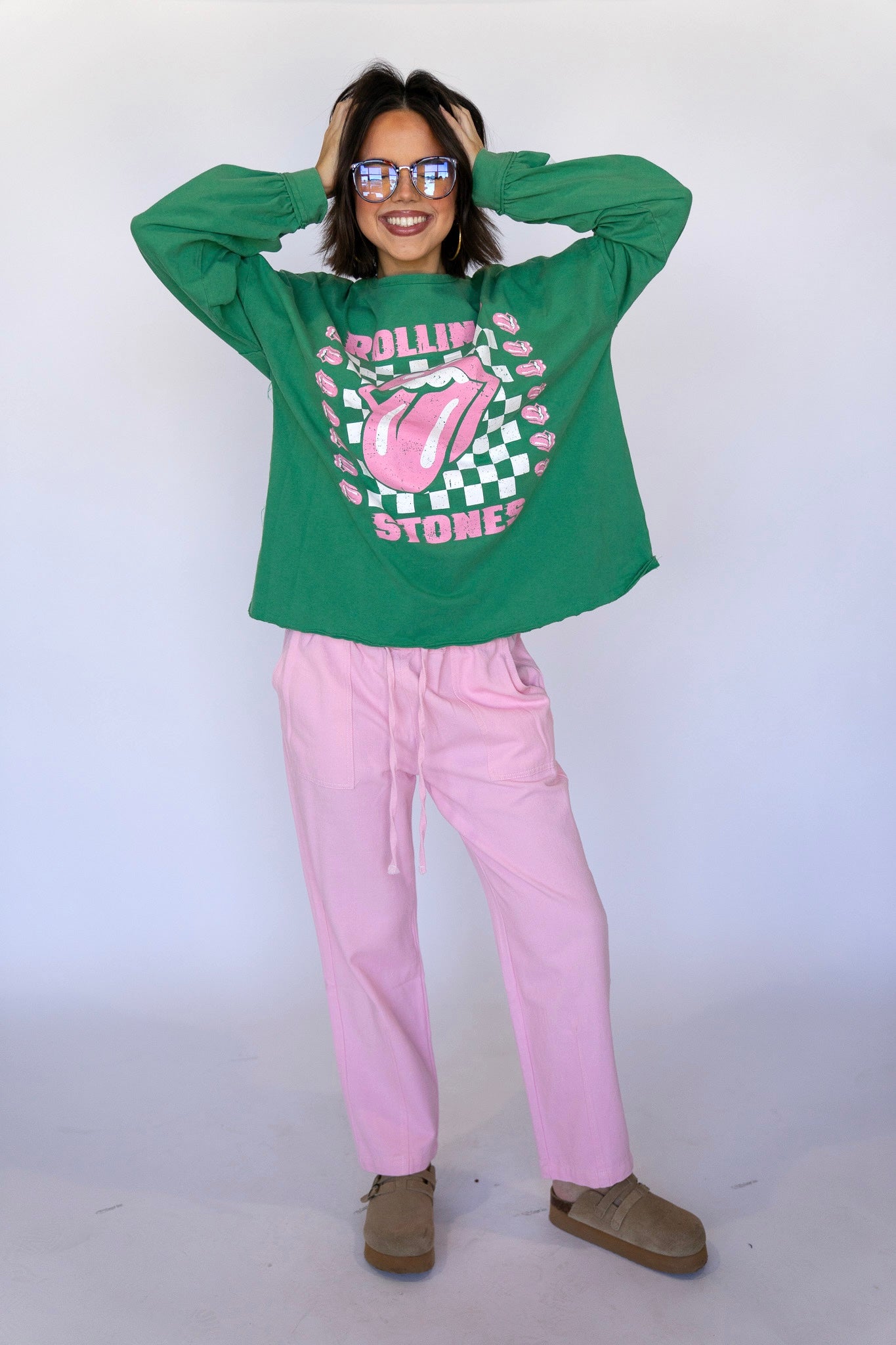 Green Longsleeve