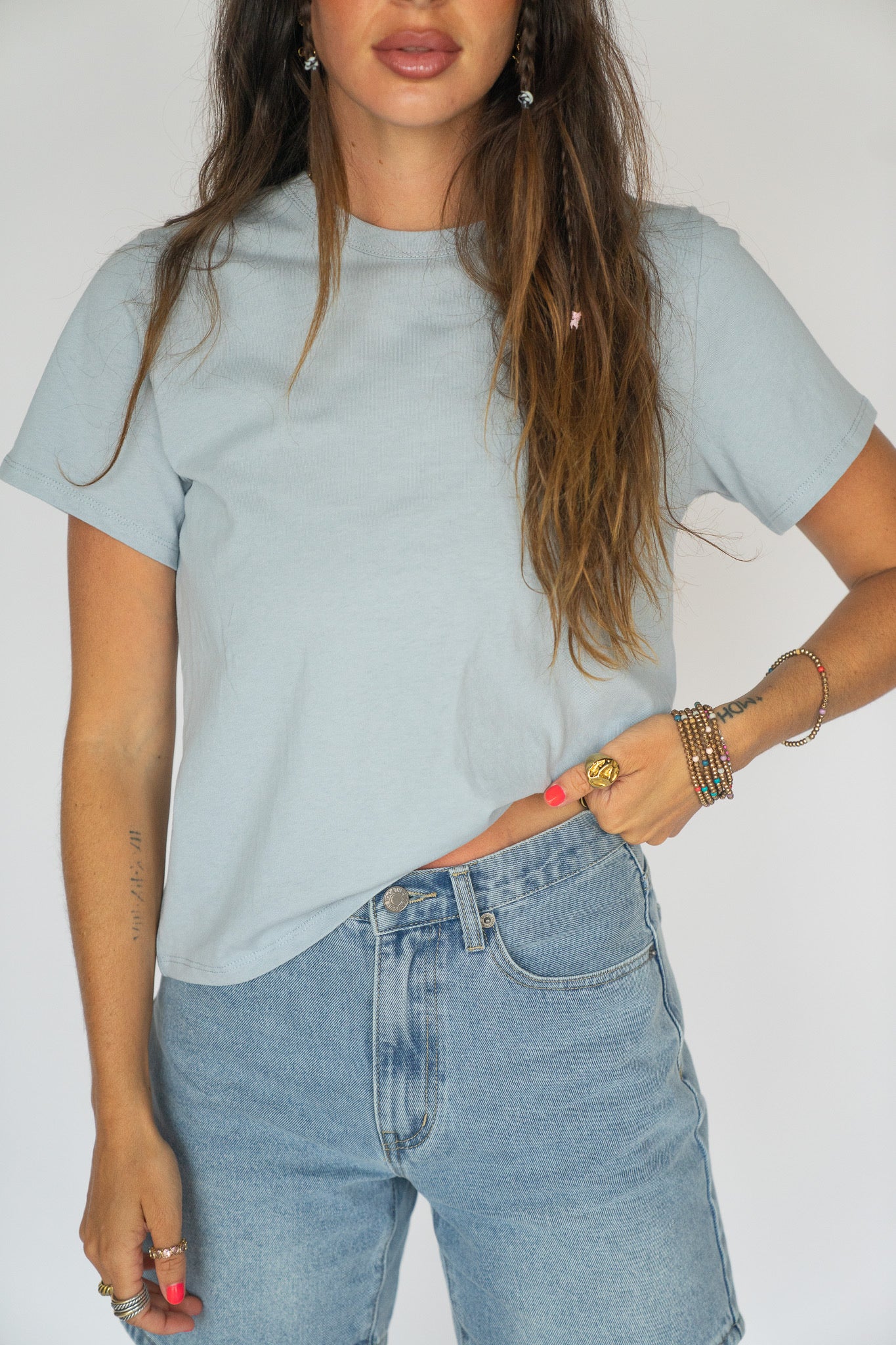 The Staple Tee (Multiple Colors)