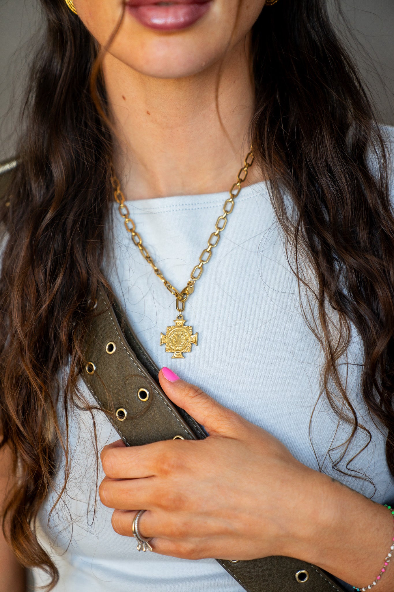The Abby Adjustable Pendant Chain