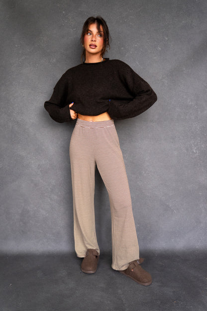 Chocolate Spring Pants