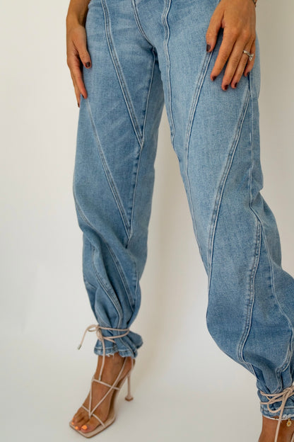Logan Multi-Seam High Rise