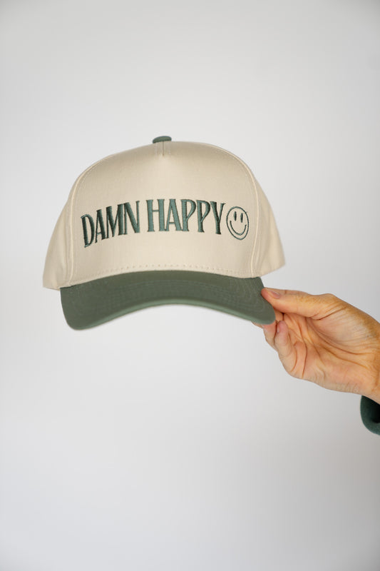 Damn Happy Hat