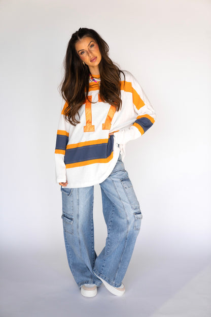 The Rugby Tunic (Multiple Colors)